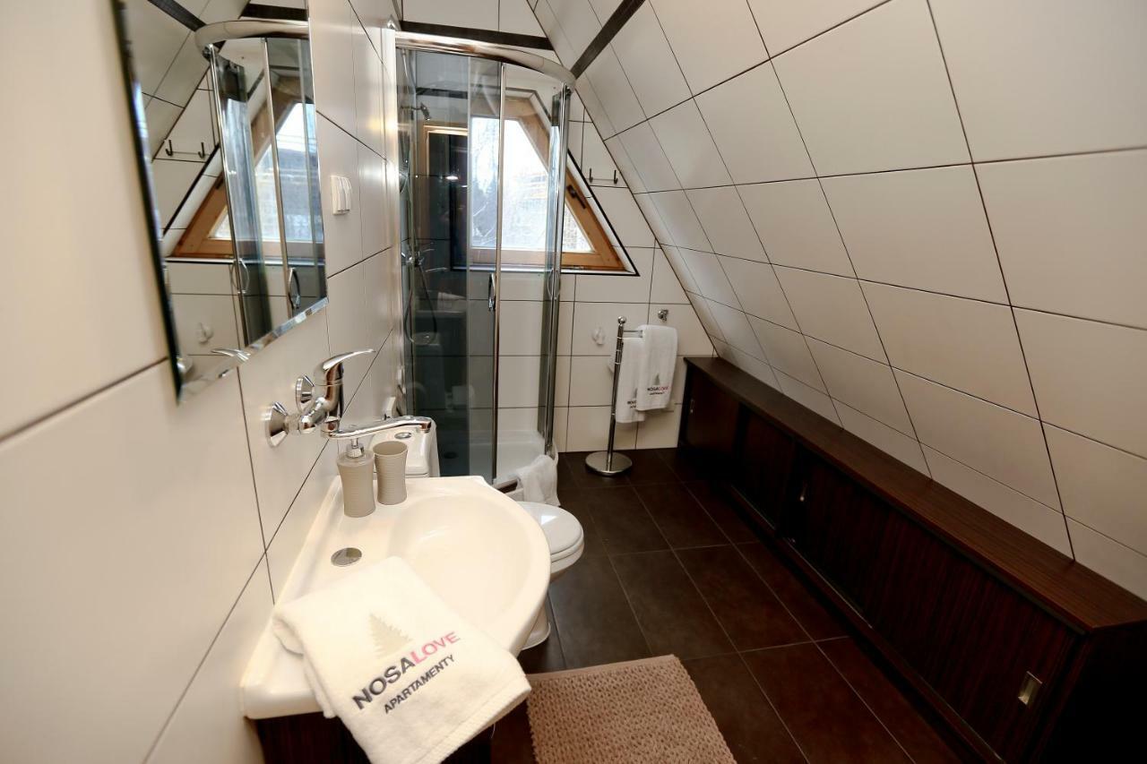 Nosalove Apartamenty Zakopane Dış mekan fotoğraf