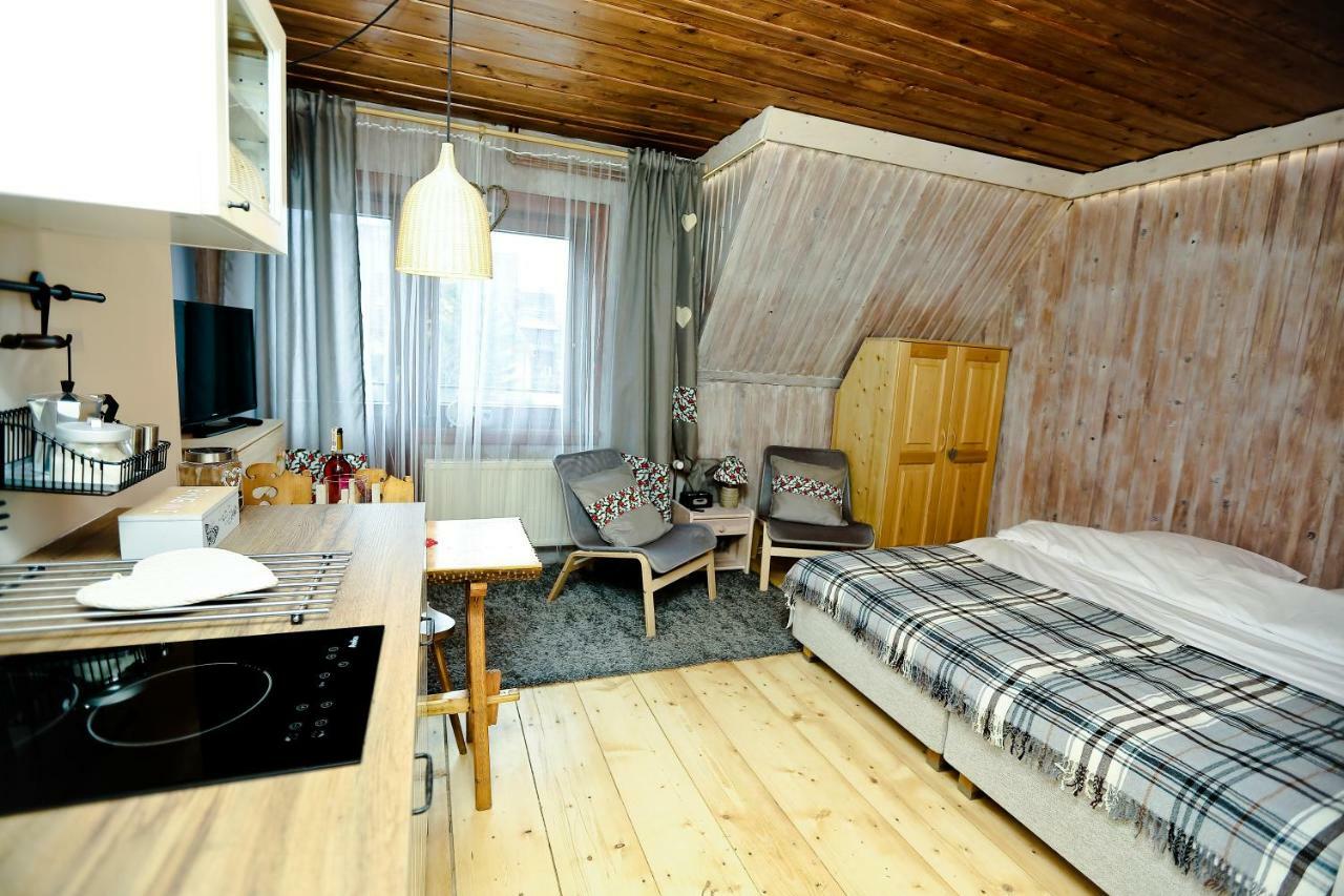 Nosalove Apartamenty Zakopane Dış mekan fotoğraf